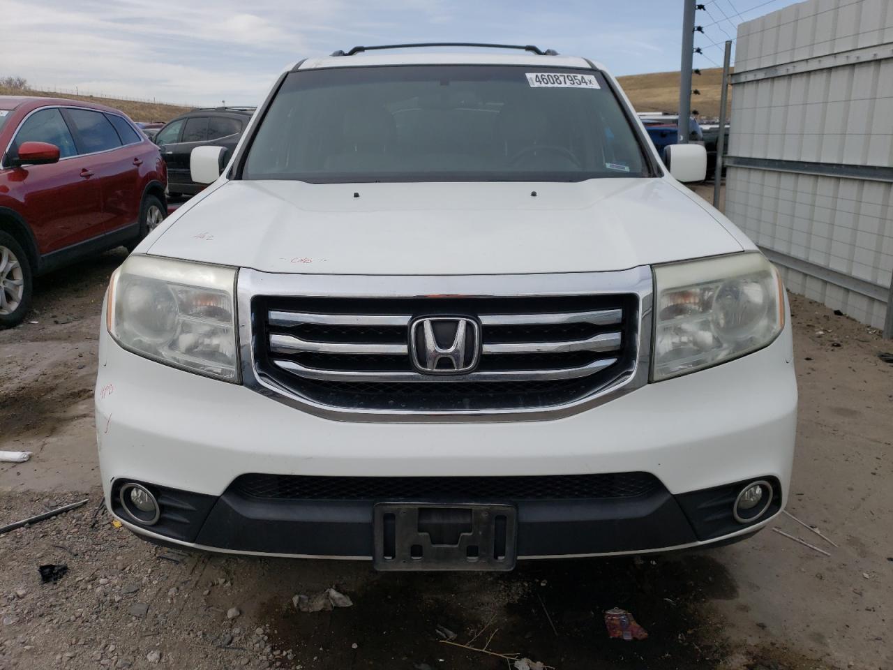 Photo 4 VIN: 5FNYF4H66CB080833 - HONDA PILOT 