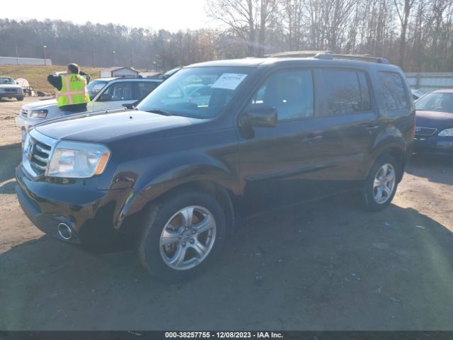 Photo 1 VIN: 5FNYF4H66CB085580 - HONDA PILOT 