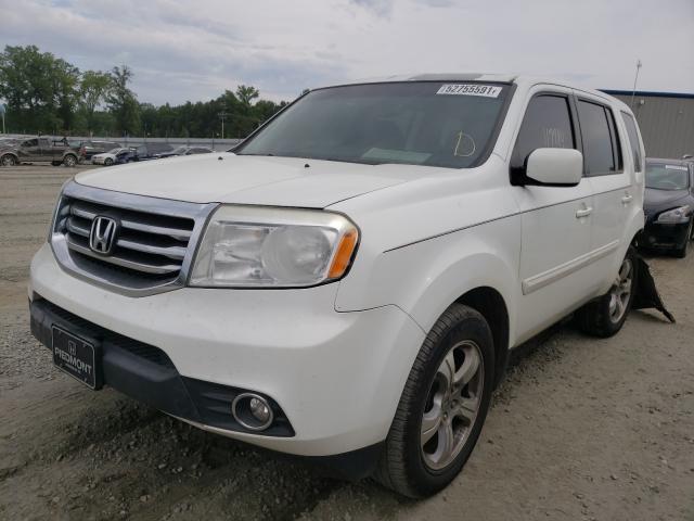 Photo 1 VIN: 5FNYF4H66DB059496 - HONDA PILOT EXL 