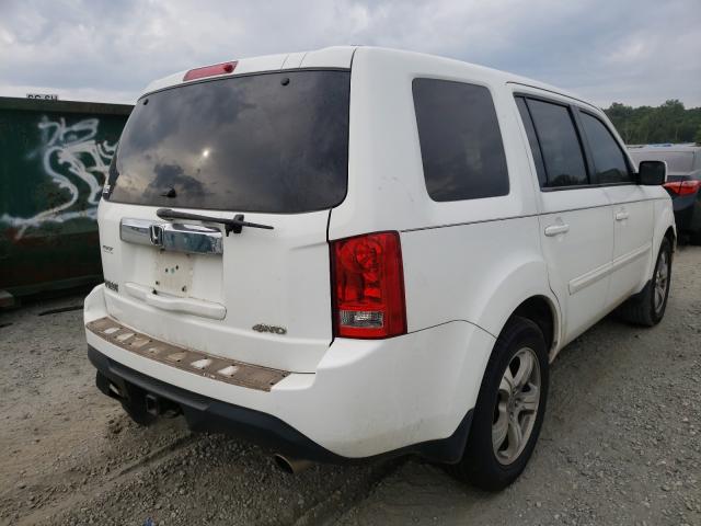 Photo 3 VIN: 5FNYF4H66DB059496 - HONDA PILOT EXL 