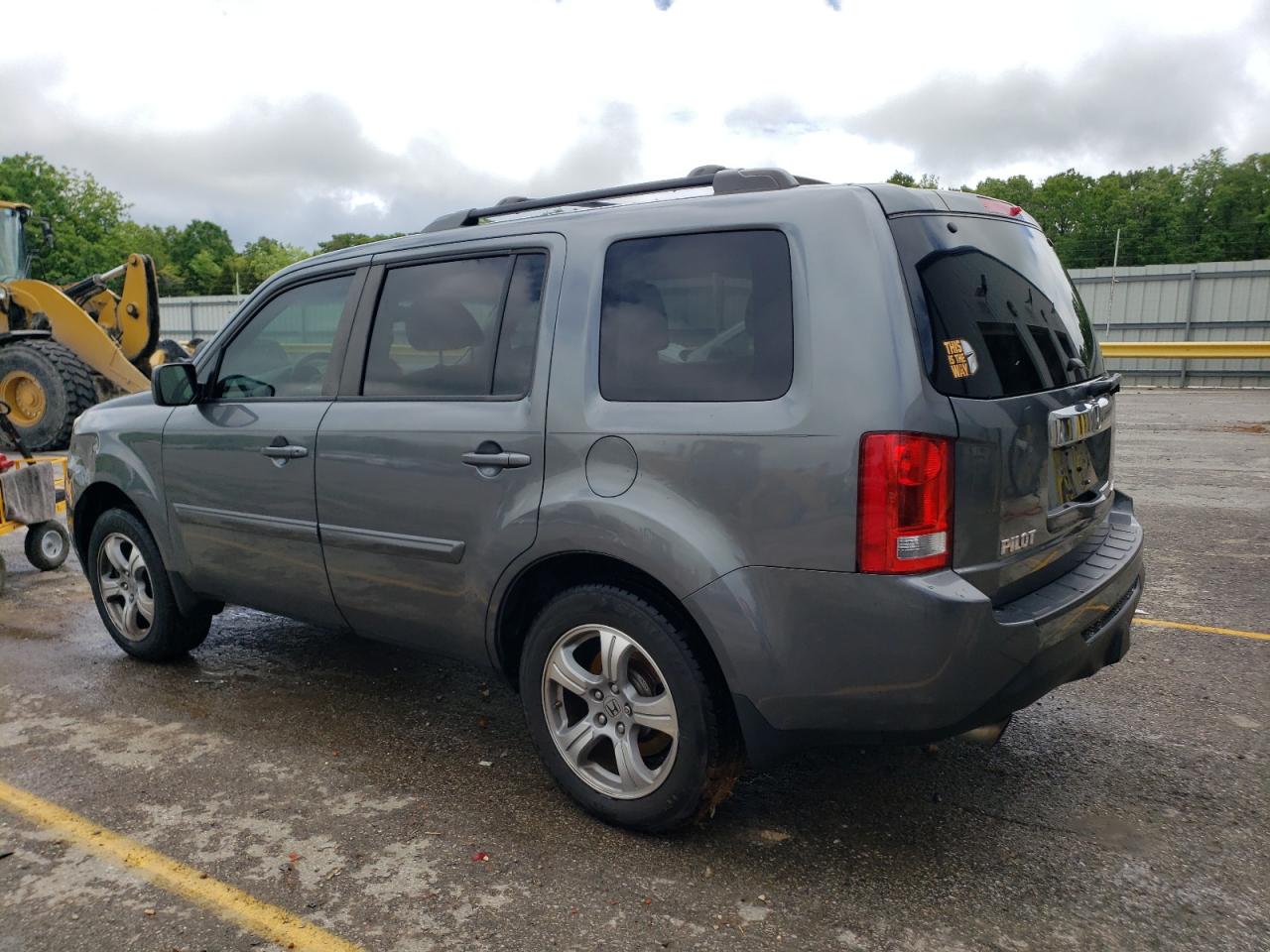 Photo 1 VIN: 5FNYF4H66DB072619 - HONDA PILOT 