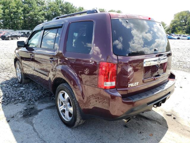 Photo 1 VIN: 5FNYF4H66EB038925 - HONDA PILOT EXL 