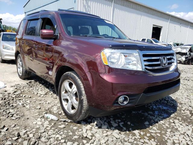 Photo 3 VIN: 5FNYF4H66EB038925 - HONDA PILOT EXL 