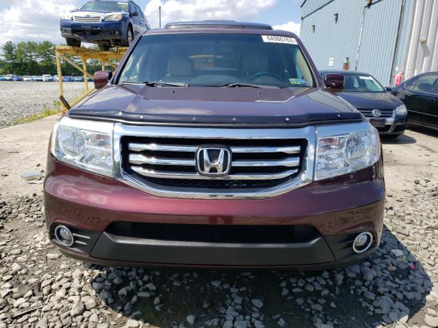 Photo 4 VIN: 5FNYF4H66EB038925 - HONDA PILOT EXL 