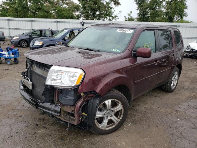 Photo 1 VIN: 5FNYF4H66FB005697 - HONDA PILOT EXL 