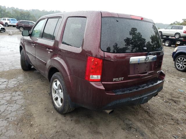 Photo 2 VIN: 5FNYF4H66FB005697 - HONDA PILOT EXL 