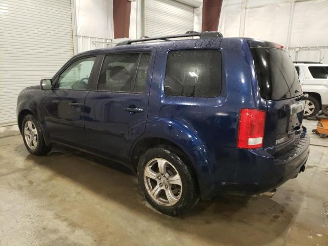 Photo 1 VIN: 5FNYF4H66FB030521 - HONDA PILOT EXL 