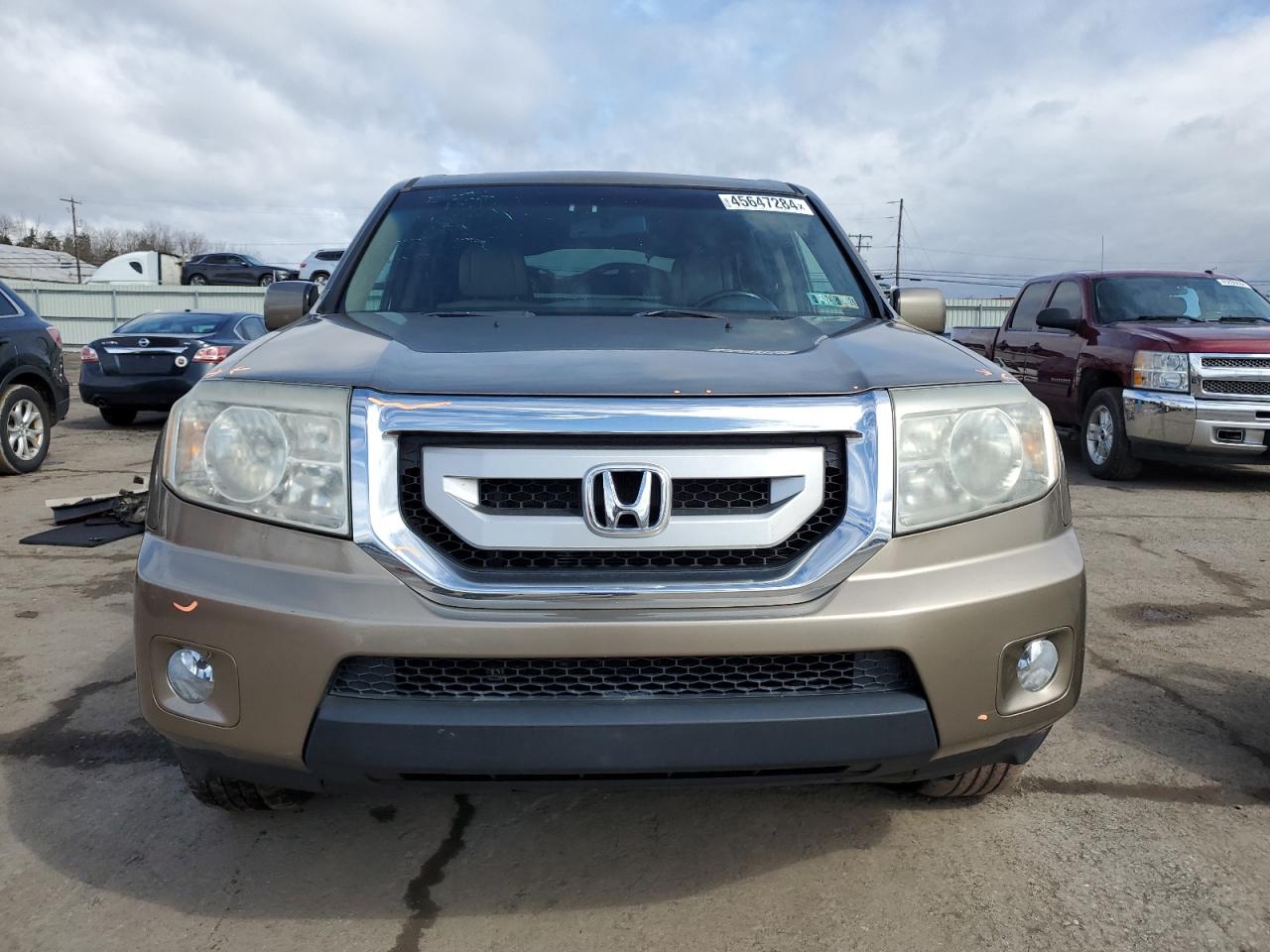 Photo 4 VIN: 5FNYF4H67AB001442 - HONDA PILOT 