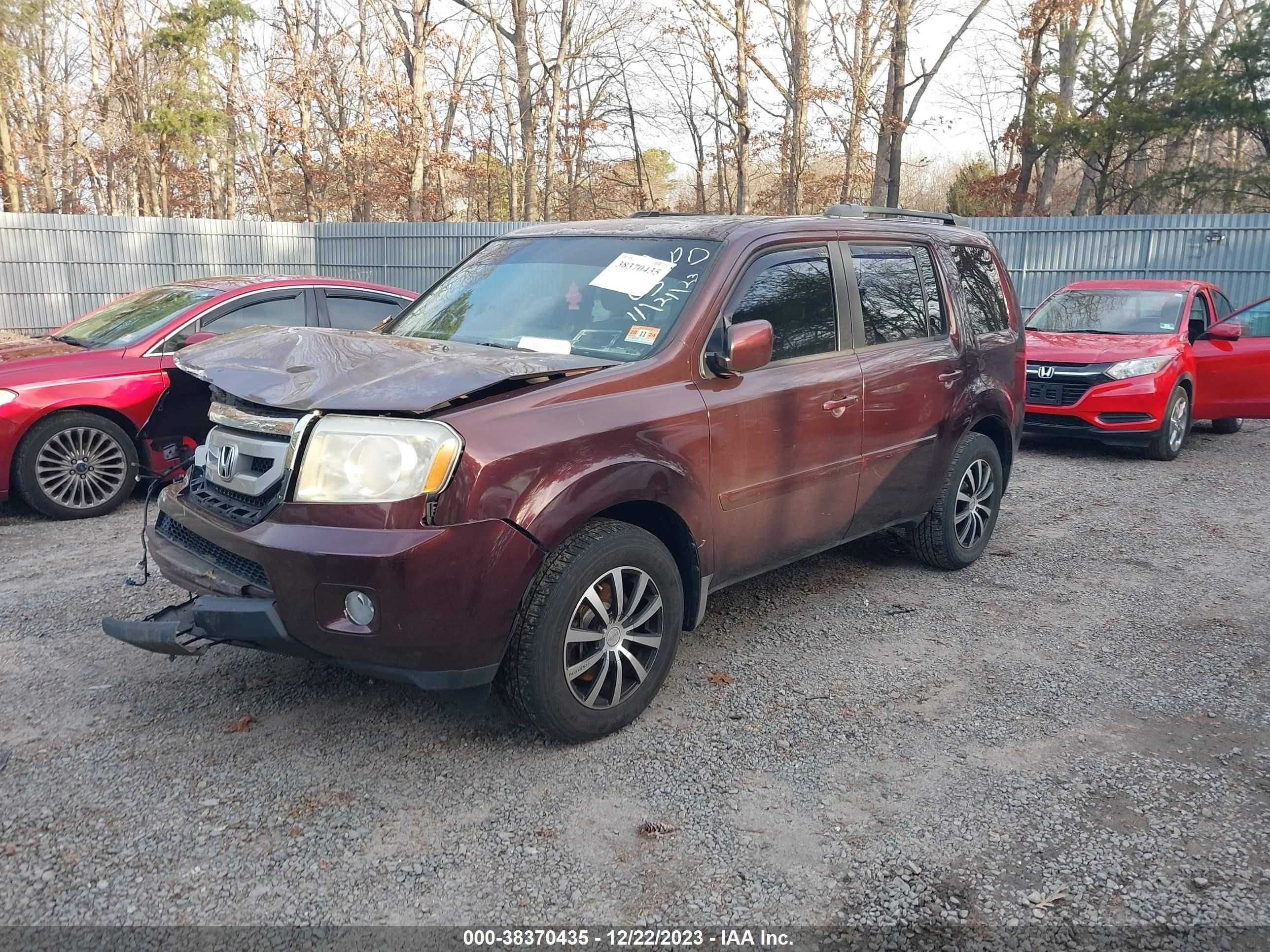 Photo 1 VIN: 5FNYF4H67AB021383 - HONDA PILOT 