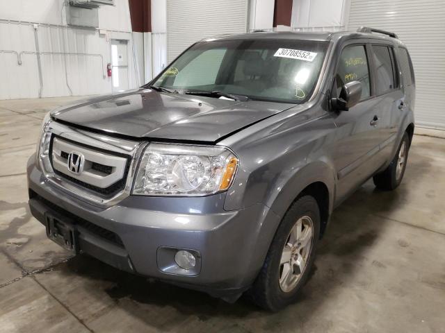 Photo 1 VIN: 5FNYF4H67AB032674 - HONDA PILOT EXL 