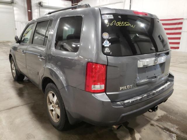 Photo 2 VIN: 5FNYF4H67AB032674 - HONDA PILOT EXL 