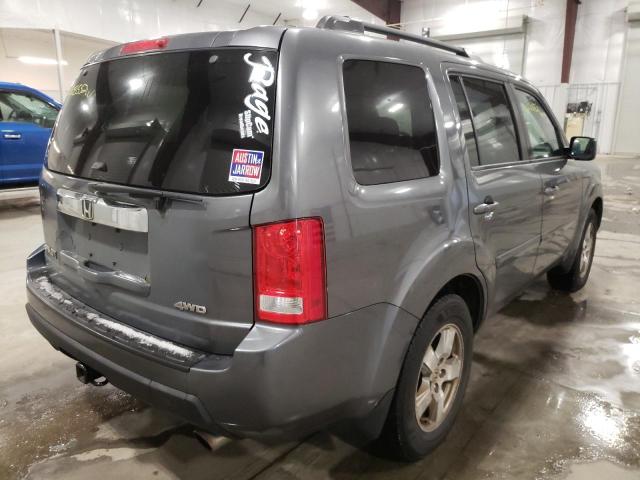 Photo 3 VIN: 5FNYF4H67AB032674 - HONDA PILOT EXL 