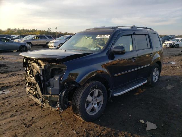 Photo 1 VIN: 5FNYF4H67BB013107 - HONDA PILOT EXL 