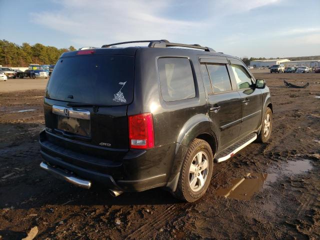 Photo 3 VIN: 5FNYF4H67BB013107 - HONDA PILOT EXL 