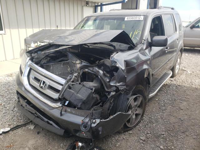 Photo 1 VIN: 5FNYF4H67BB015200 - HONDA PILOT EXL 