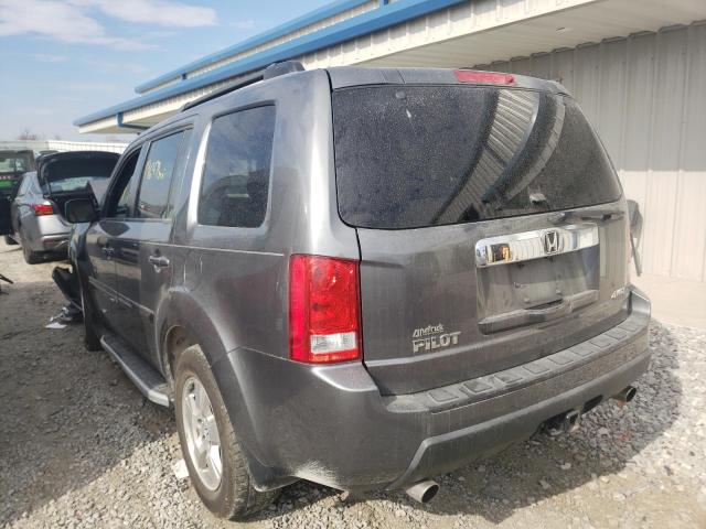 Photo 2 VIN: 5FNYF4H67BB015200 - HONDA PILOT EXL 