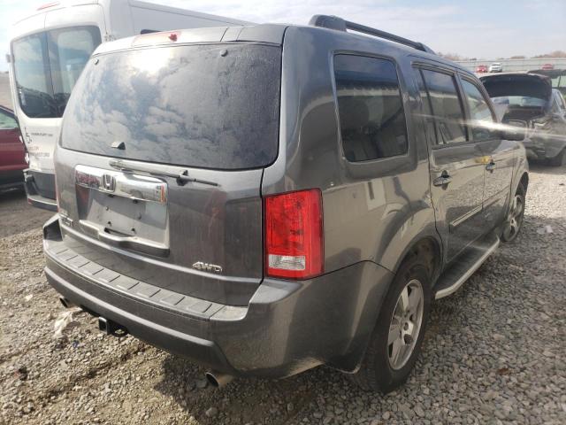 Photo 3 VIN: 5FNYF4H67BB015200 - HONDA PILOT EXL 