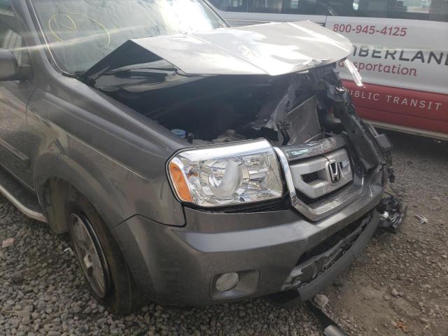 Photo 8 VIN: 5FNYF4H67BB015200 - HONDA PILOT EXL 