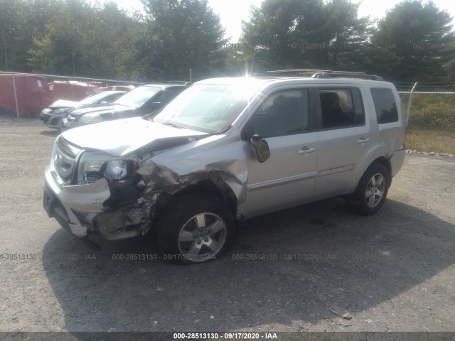 Photo 1 VIN: 5FNYF4H67BB050707 - HONDA PILOT 