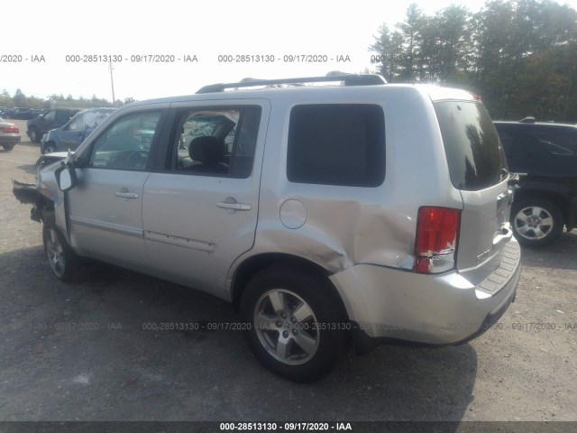 Photo 2 VIN: 5FNYF4H67BB050707 - HONDA PILOT 