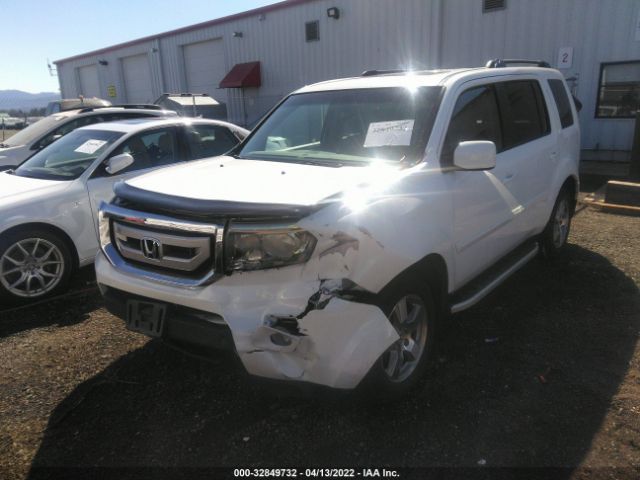 Photo 1 VIN: 5FNYF4H67BB062811 - HONDA PILOT 