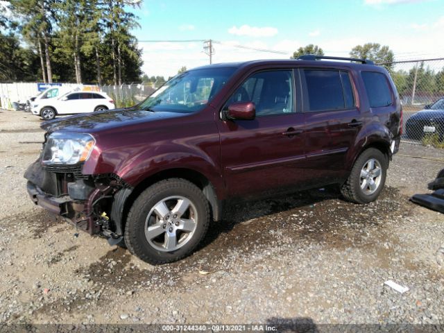 Photo 1 VIN: 5FNYF4H67BB079950 - HONDA PILOT 