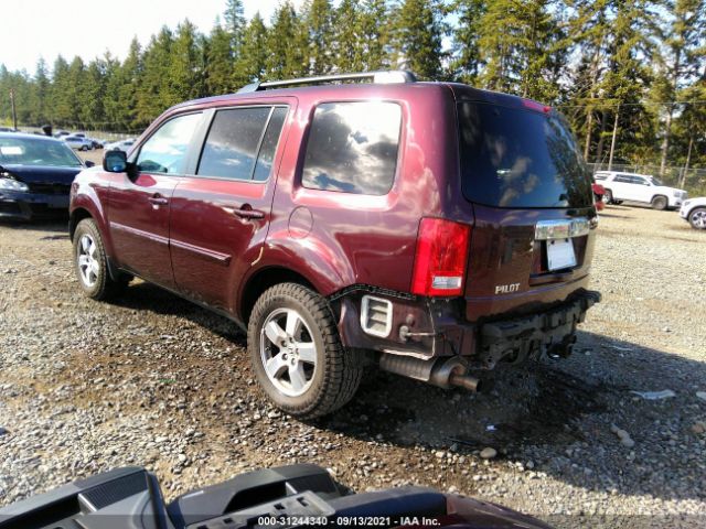 Photo 2 VIN: 5FNYF4H67BB079950 - HONDA PILOT 