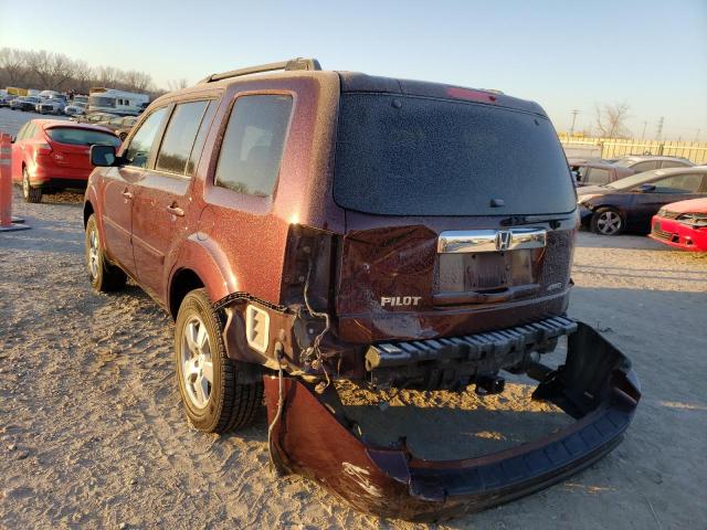 Photo 2 VIN: 5FNYF4H67BB081035 - HONDA PILOT EXL 