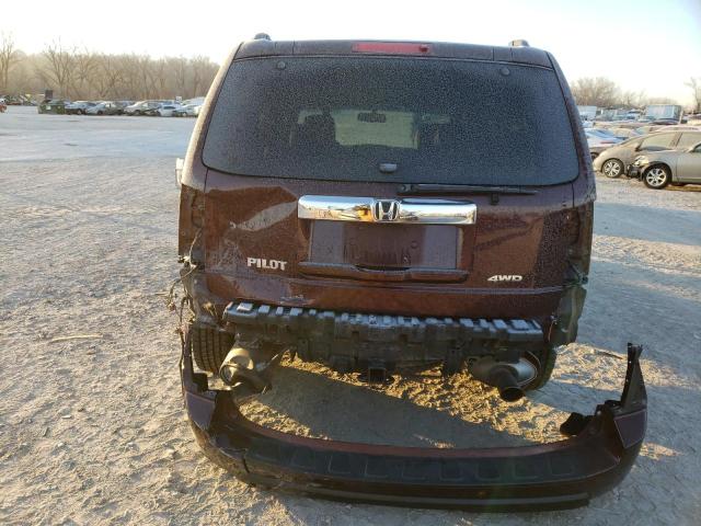 Photo 8 VIN: 5FNYF4H67BB081035 - HONDA PILOT EXL 