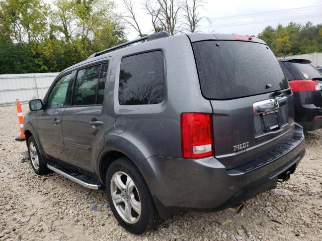 Photo 1 VIN: 5FNYF4H67CB008796 - HONDA PILOT EXL 