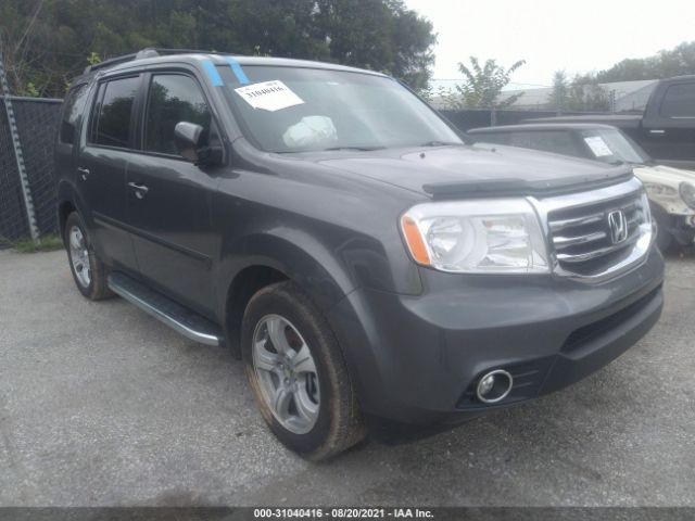 Photo 0 VIN: 5FNYF4H67DB001753 - HONDA PILOT 