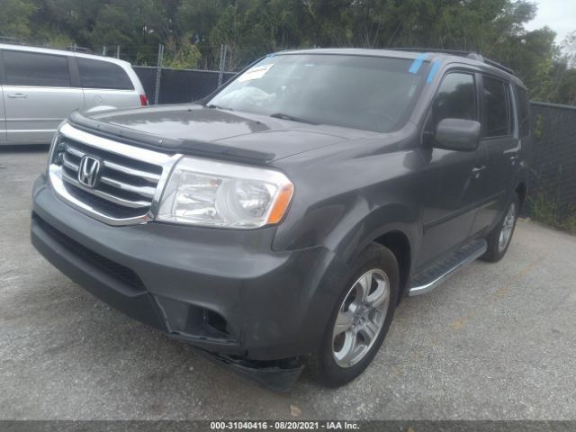 Photo 1 VIN: 5FNYF4H67DB001753 - HONDA PILOT 