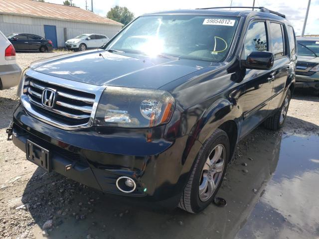 Photo 1 VIN: 5FNYF4H67DB006984 - HONDA PILOT EXL 