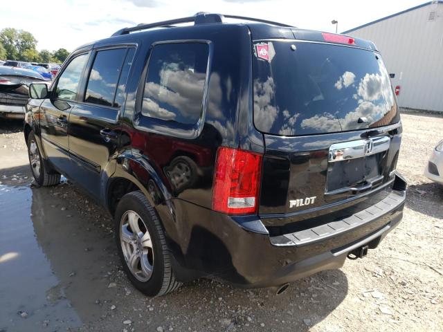 Photo 2 VIN: 5FNYF4H67DB006984 - HONDA PILOT EXL 