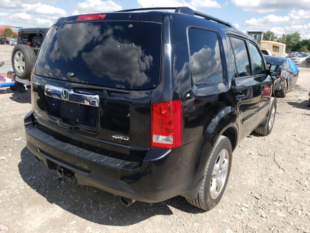 Photo 3 VIN: 5FNYF4H67DB006984 - HONDA PILOT EXL 