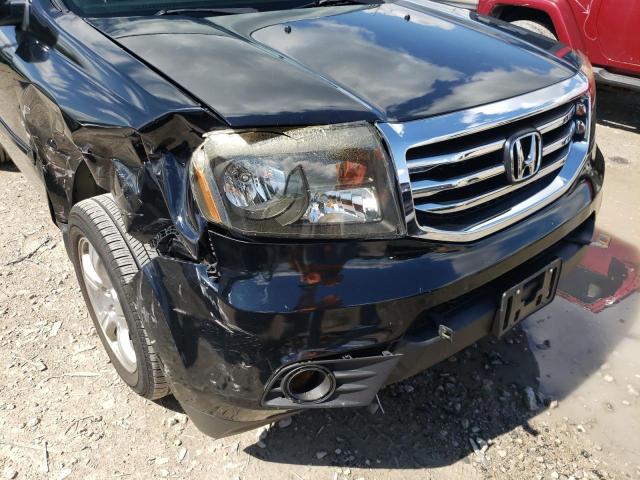 Photo 8 VIN: 5FNYF4H67DB006984 - HONDA PILOT EXL 