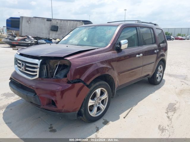 Photo 1 VIN: 5FNYF4H67DB019184 - HONDA PILOT 