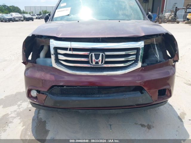 Photo 5 VIN: 5FNYF4H67DB019184 - HONDA PILOT 