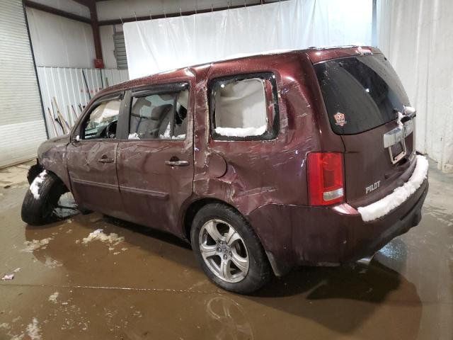 Photo 1 VIN: 5FNYF4H67DB070328 - HONDA PILOT EXL 