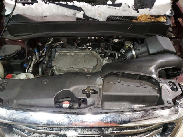 Photo 10 VIN: 5FNYF4H67DB070328 - HONDA PILOT EXL 