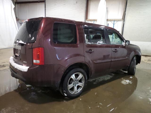 Photo 2 VIN: 5FNYF4H67DB070328 - HONDA PILOT EXL 