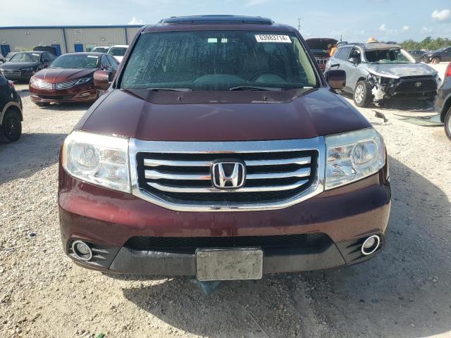 Photo 4 VIN: 5FNYF4H67DB076355 - HONDA PILOT EXL 