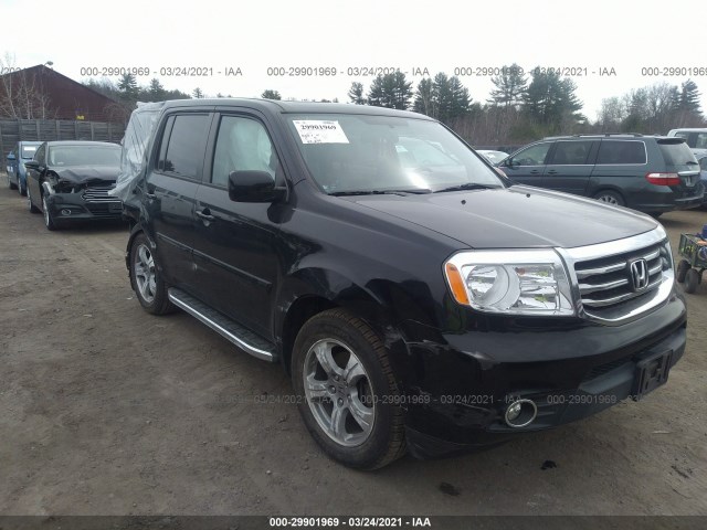 Photo 0 VIN: 5FNYF4H67DB084181 - HONDA PILOT 