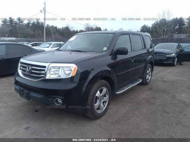 Photo 1 VIN: 5FNYF4H67DB084181 - HONDA PILOT 