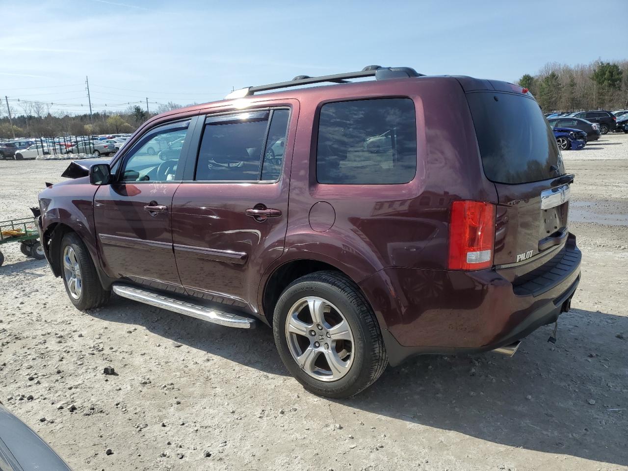 Photo 1 VIN: 5FNYF4H67EB042496 - HONDA PILOT 