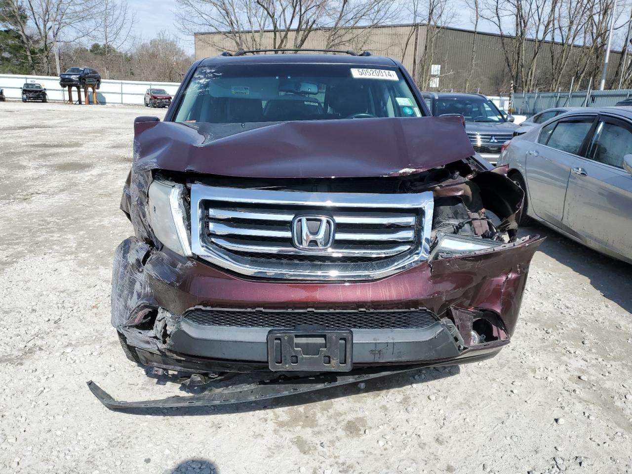 Photo 4 VIN: 5FNYF4H67EB042496 - HONDA PILOT 