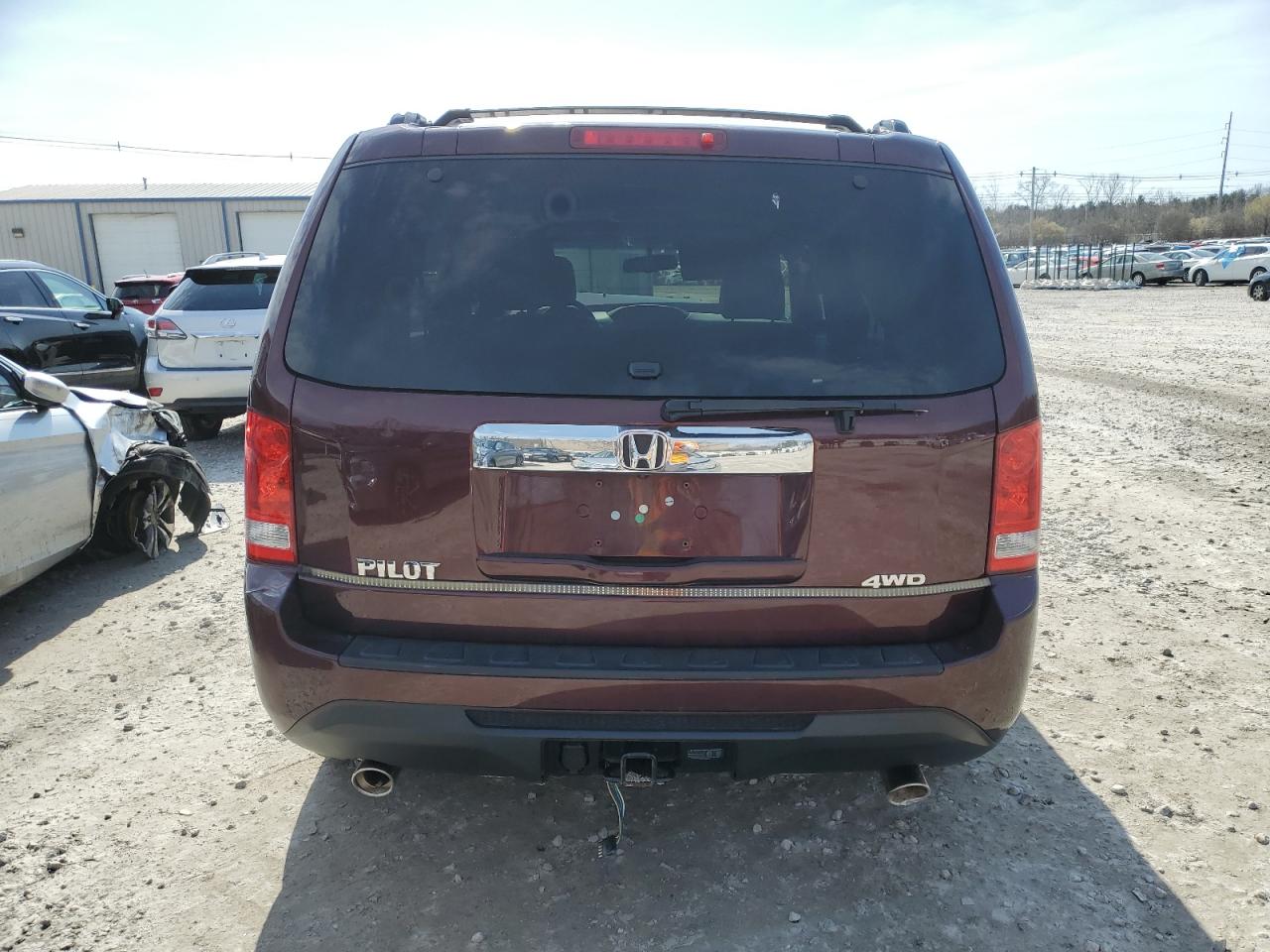 Photo 5 VIN: 5FNYF4H67EB042496 - HONDA PILOT 