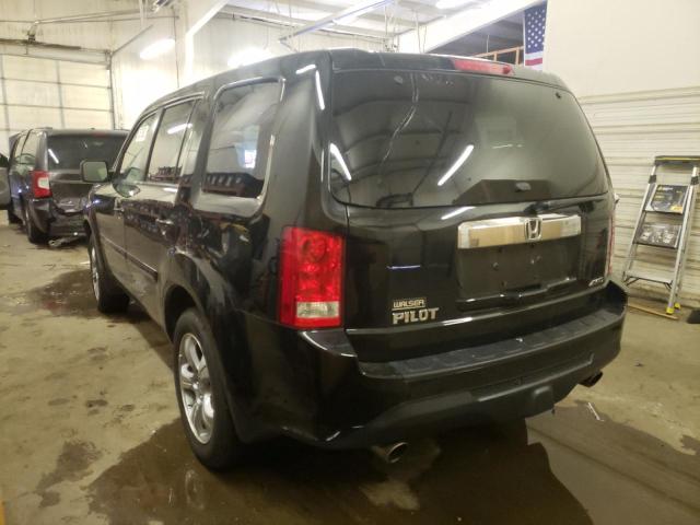 Photo 1 VIN: 5FNYF4H67FB005580 - HONDA PILOT EXL 