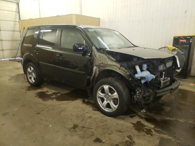 Photo 3 VIN: 5FNYF4H67FB005580 - HONDA PILOT EXL 