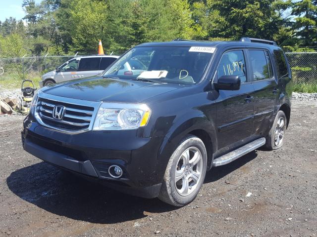 Photo 1 VIN: 5FNYF4H67FB502161 - HONDA PILOT 